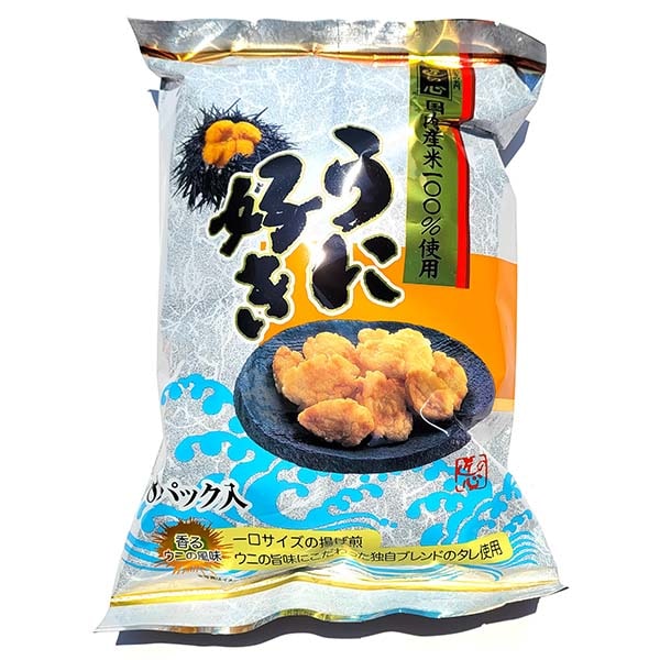Cracker di riso gusto riccio di mare 96g, Maruhiko